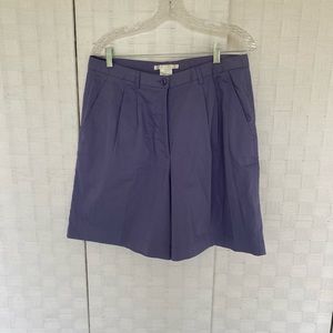 Nike Golf 14/L Purple Oxford Short